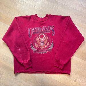 Fruit of the Loom Vintage USA Washington DC crewneck - XL
